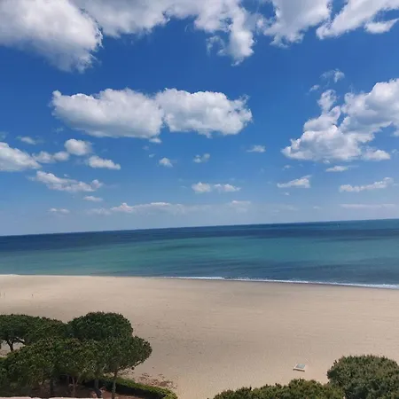 Spacieux 3 Pieces A 50m De La Avec Balcon Et Climatisation - Fr-1-776-120 아르젤레쉬르메르